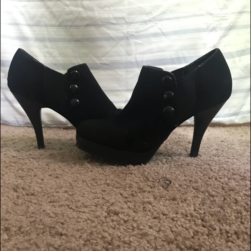 Black Booties
